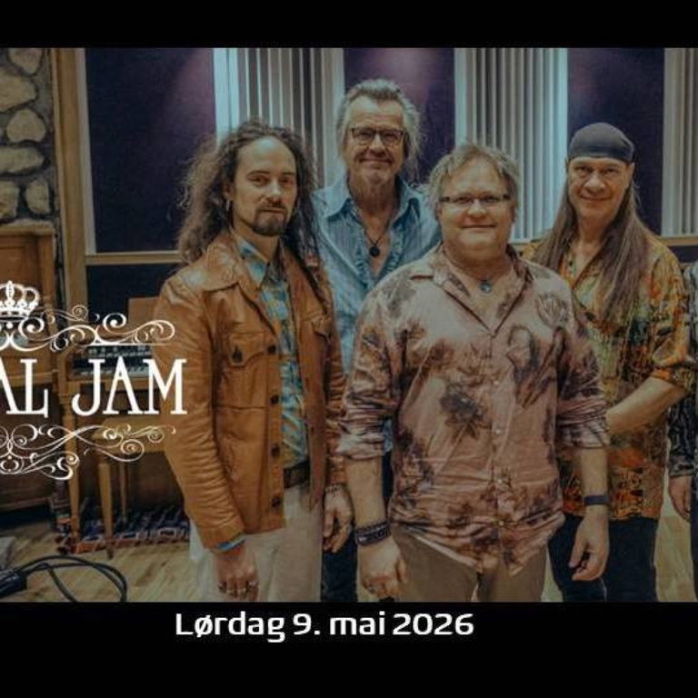 Royal Jam / Classic rock aften // Kulturfabrikken