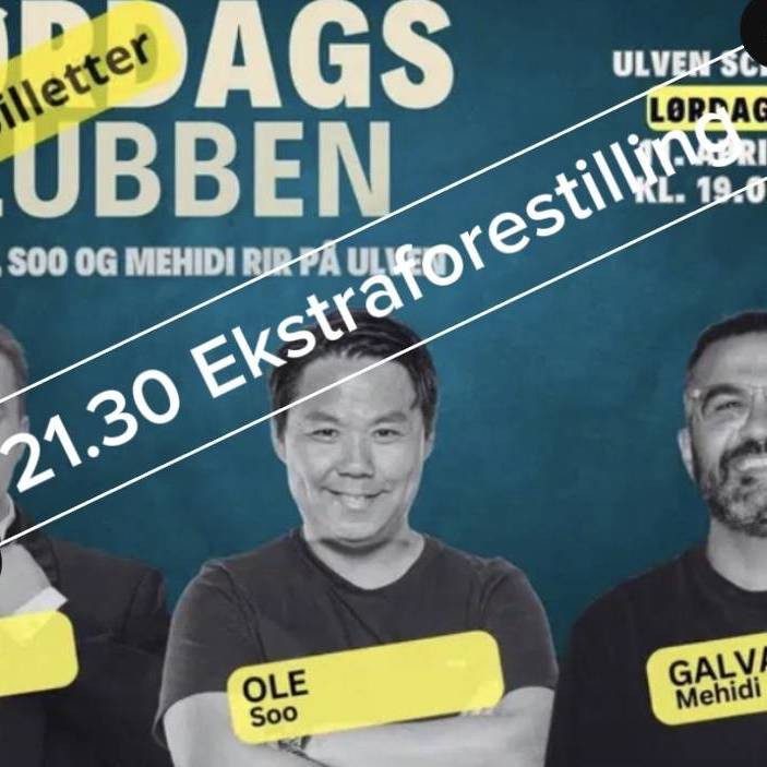 Ekstra! Fladseth, Soo og Mehidi