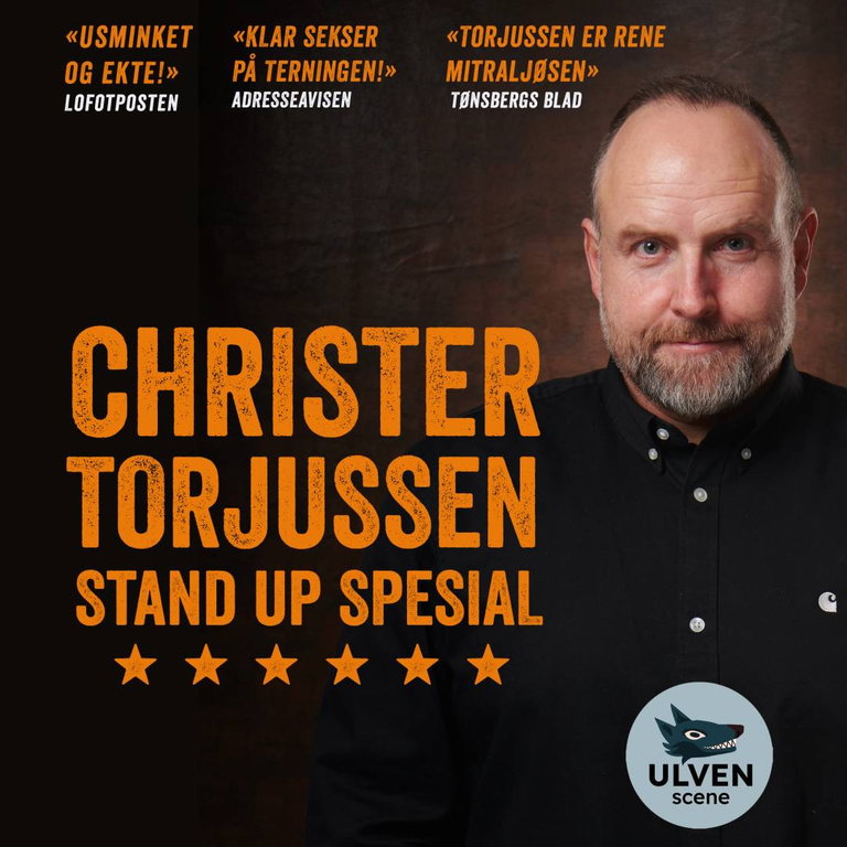 Christer Torjussen - Stand-up Spesial
