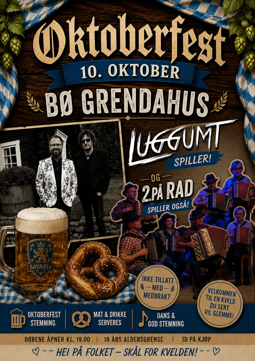 Oktoberfest Bø Grendahus