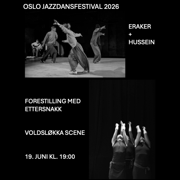 DOBBEL BILL: ERAKER + HUSSEIN