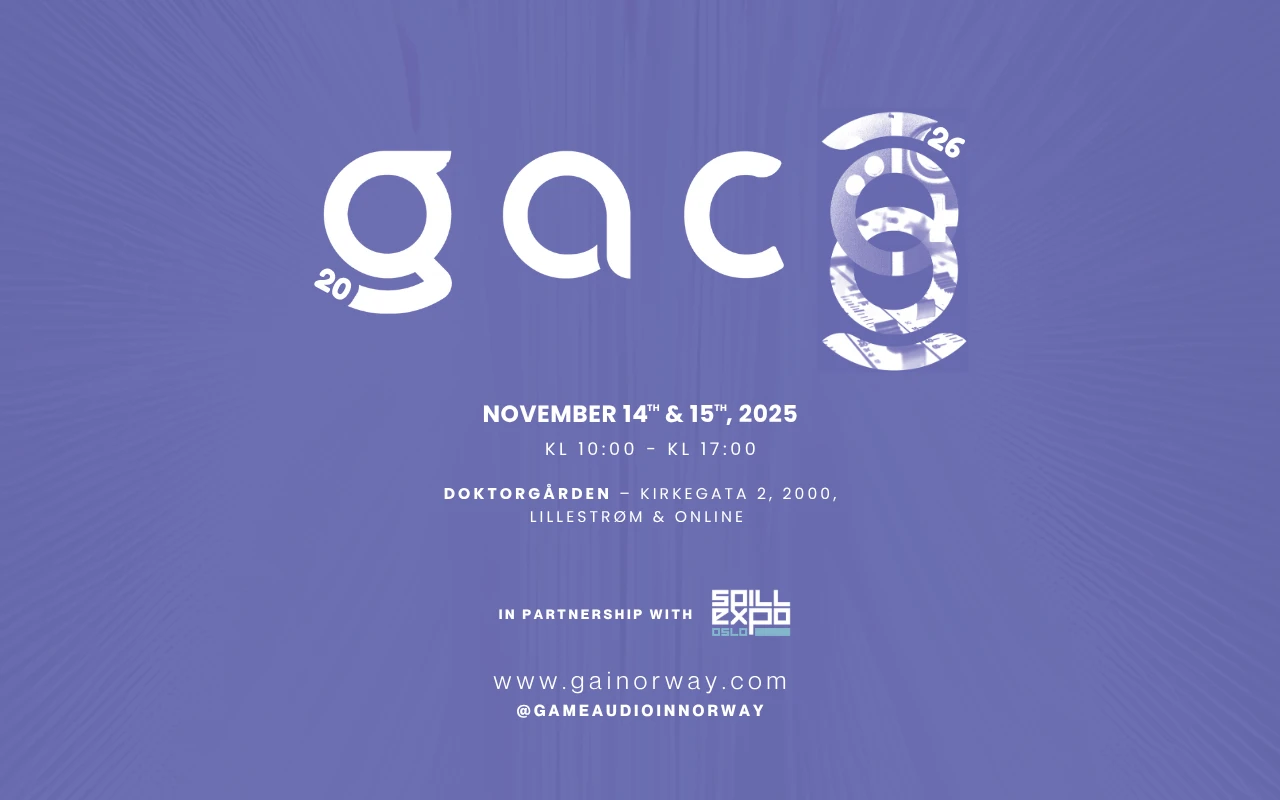Game Audio/Art Conference Oslo 2026