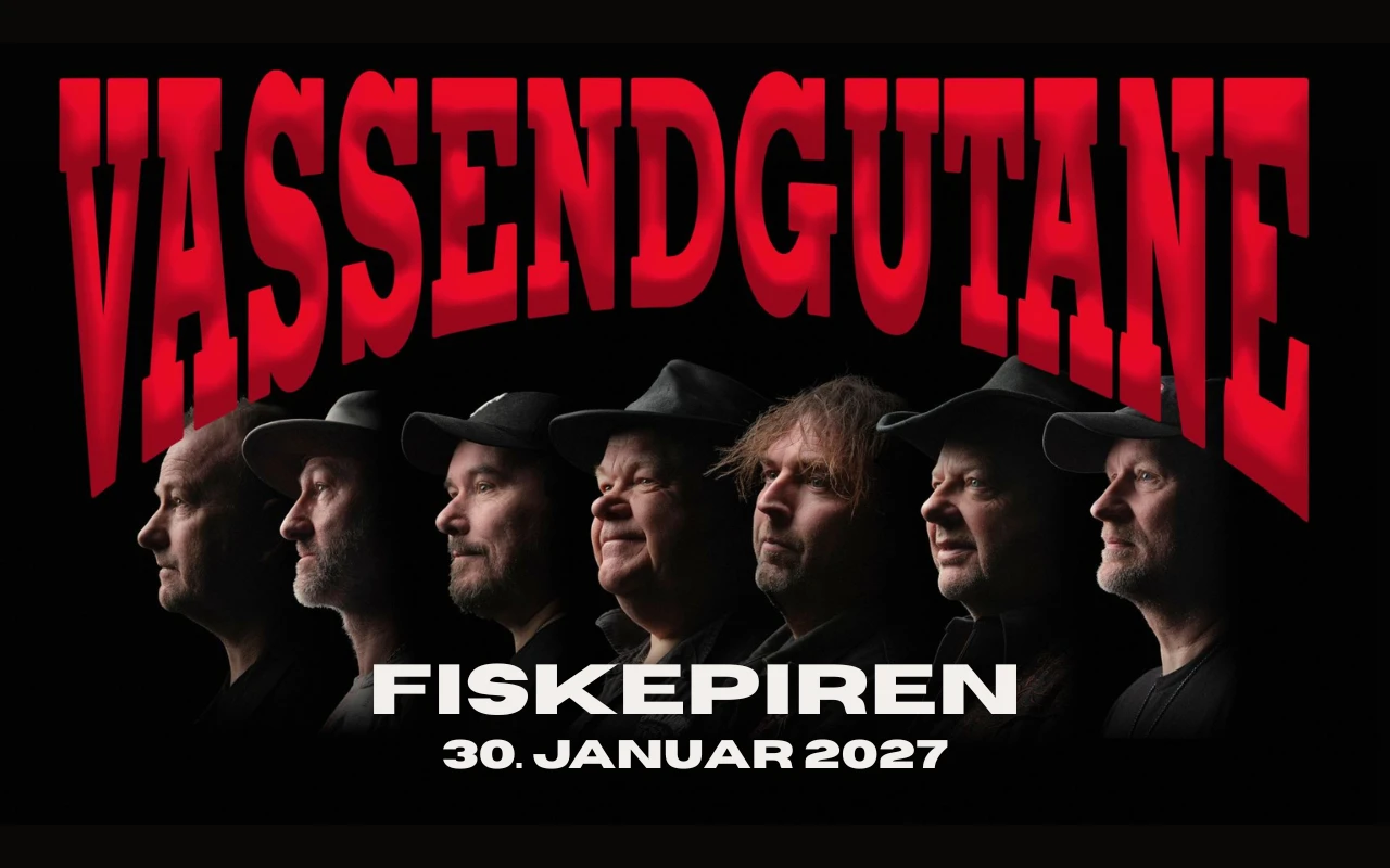 Vassendgutane // Fiskepiren