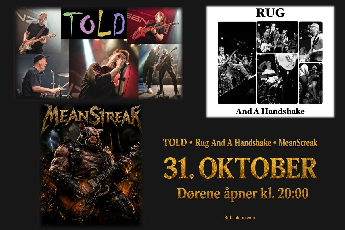 TOLD - Rug And A Handshake - MeanStreak