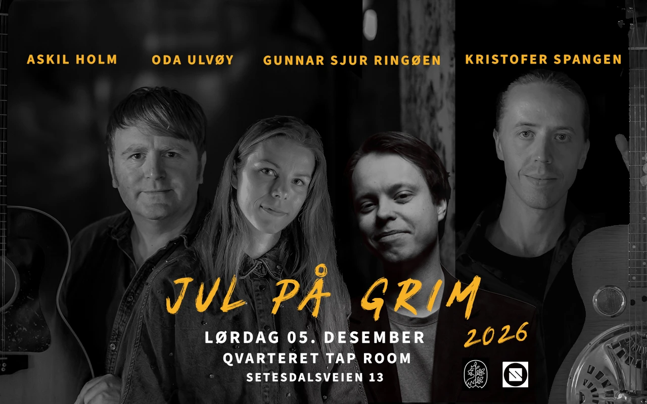 Jul på Grim 2026 på Qvarteret Tap Room