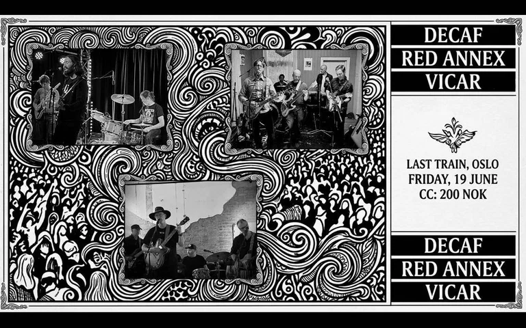 Bilde for arrangement Decaf // Red Annex // Vicar