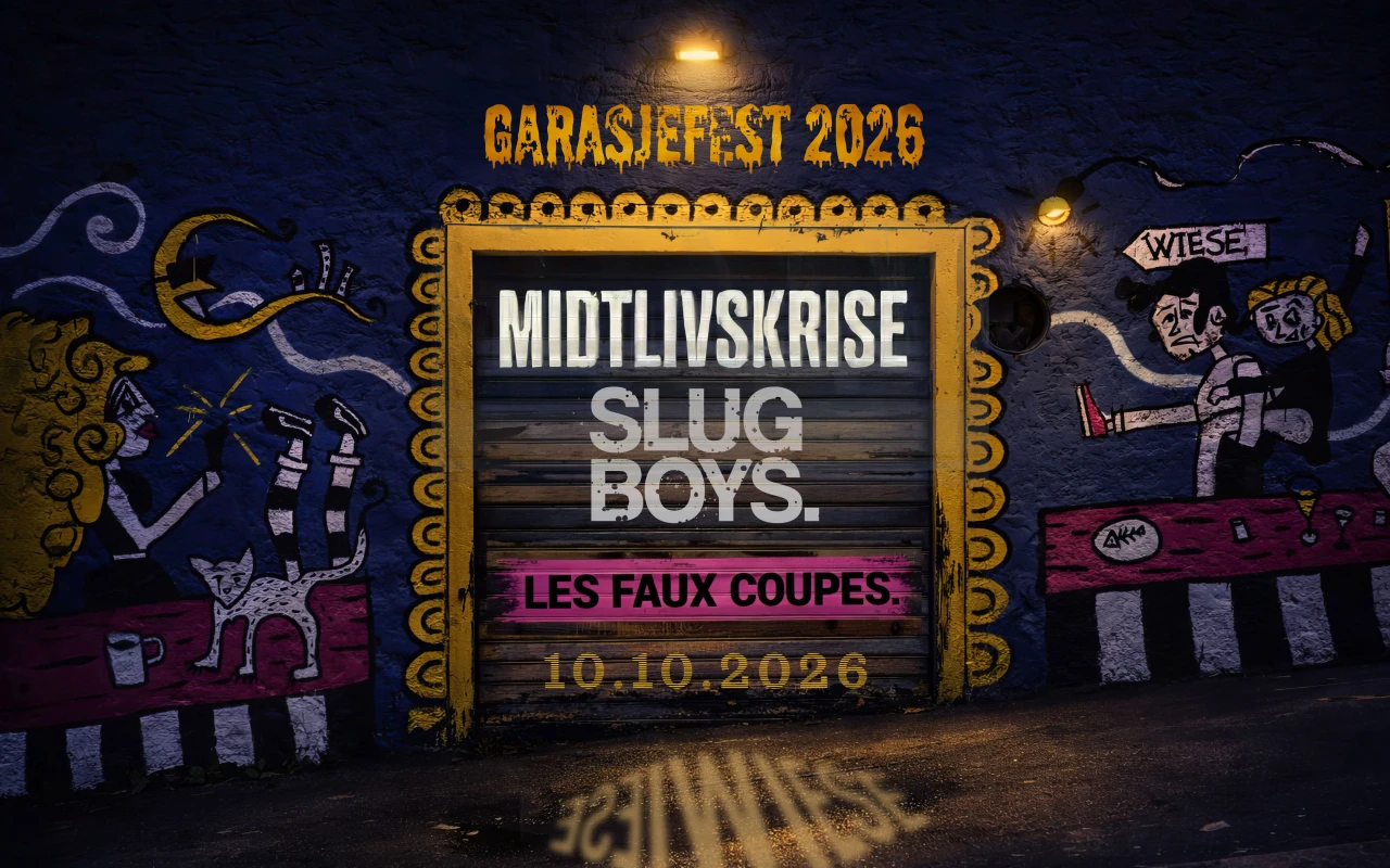 GARASJEFEST 2026