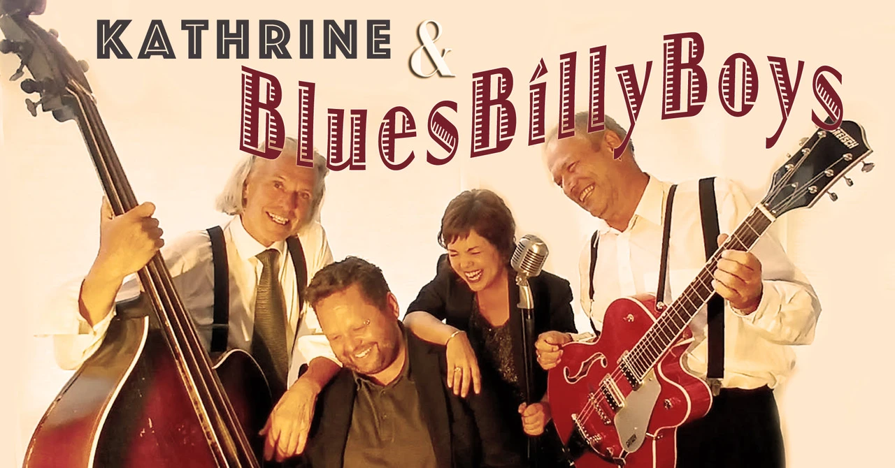 Kathrine og BluesBillyBoys @Piren Kulturrom