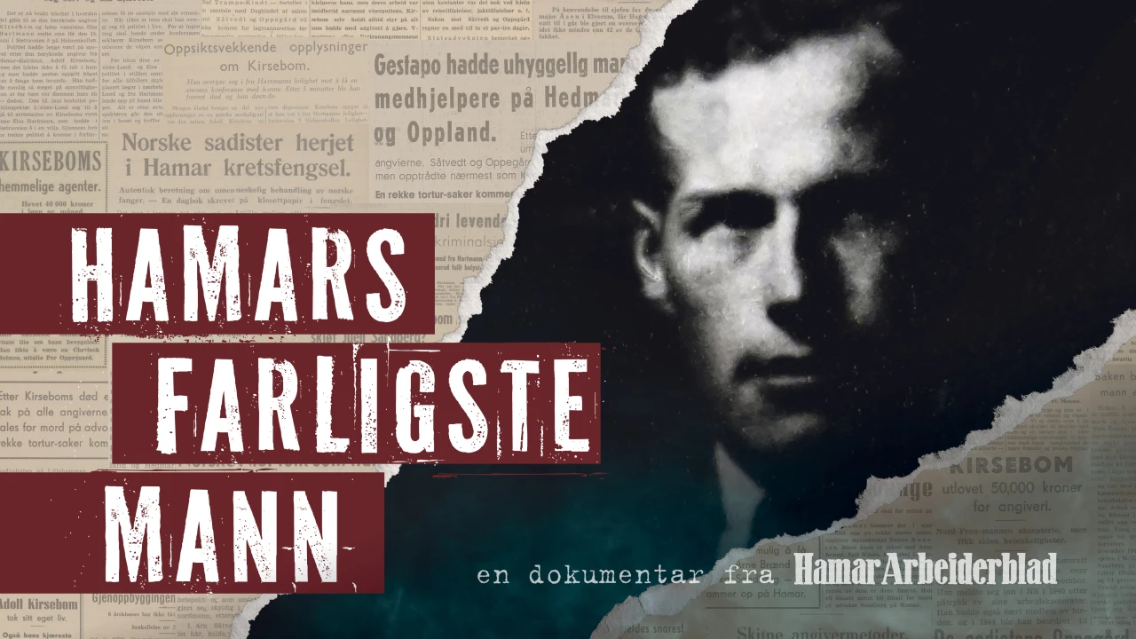 «Hamar farligste mann» i Vallset