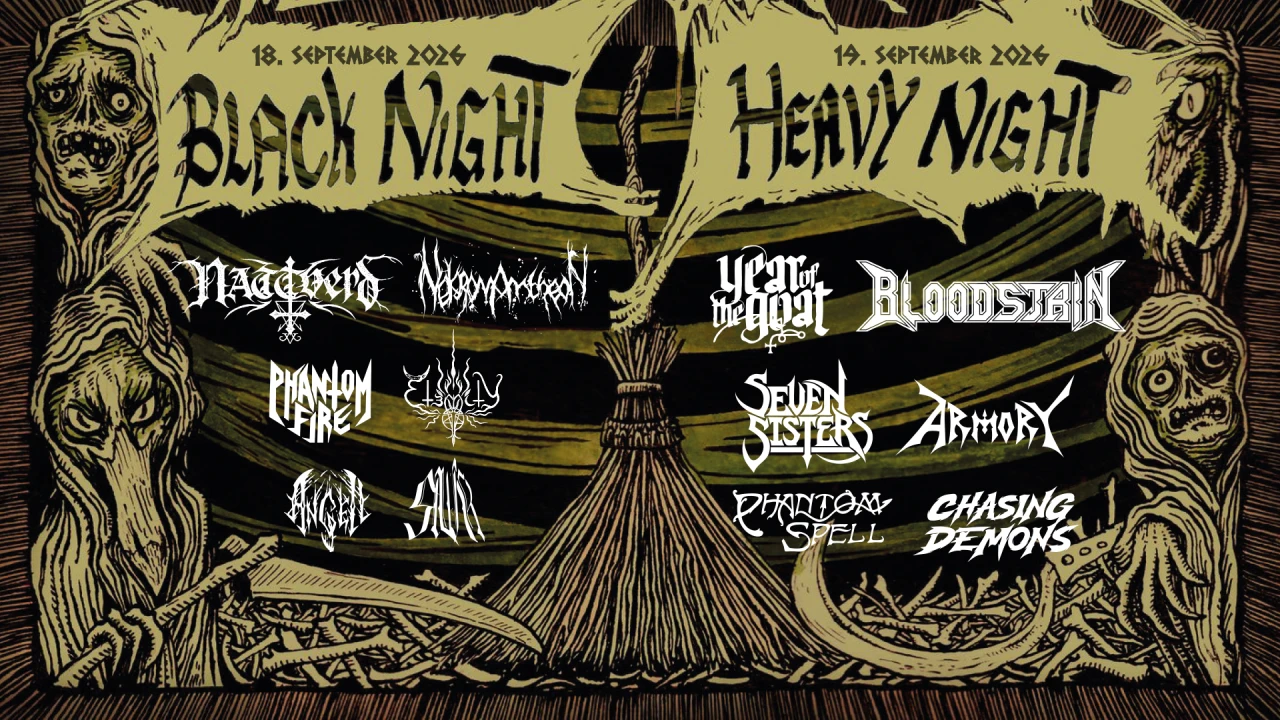 Black Nights & Heavy Nights 2026