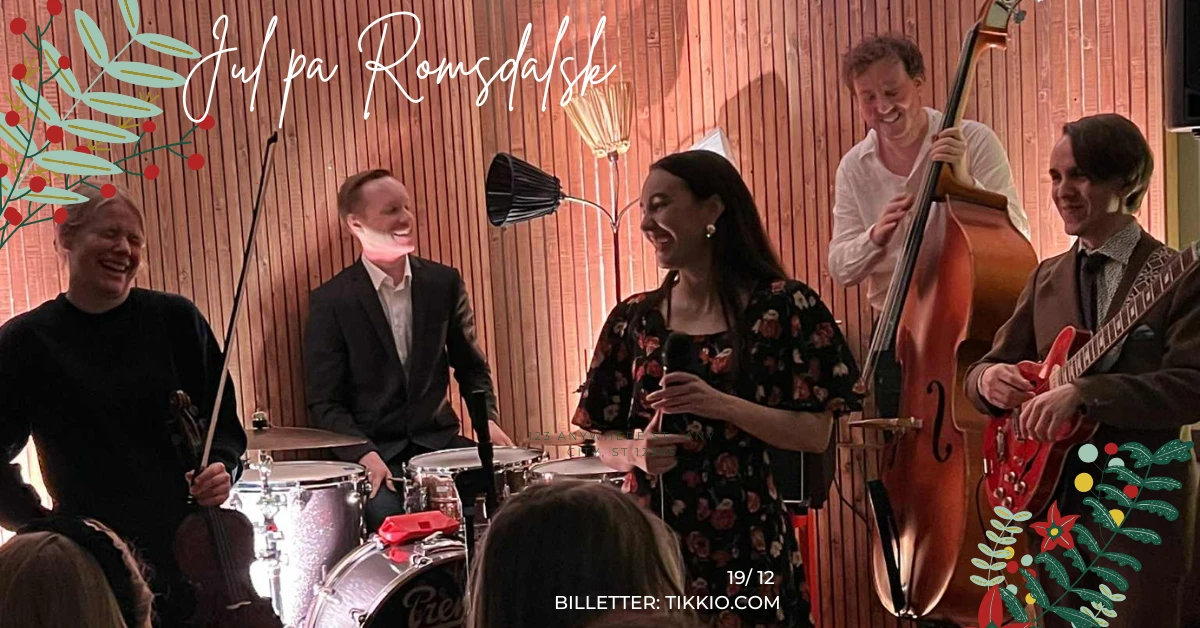 Jul på Romsdalsk // Familiekonsert // Kl 16.00