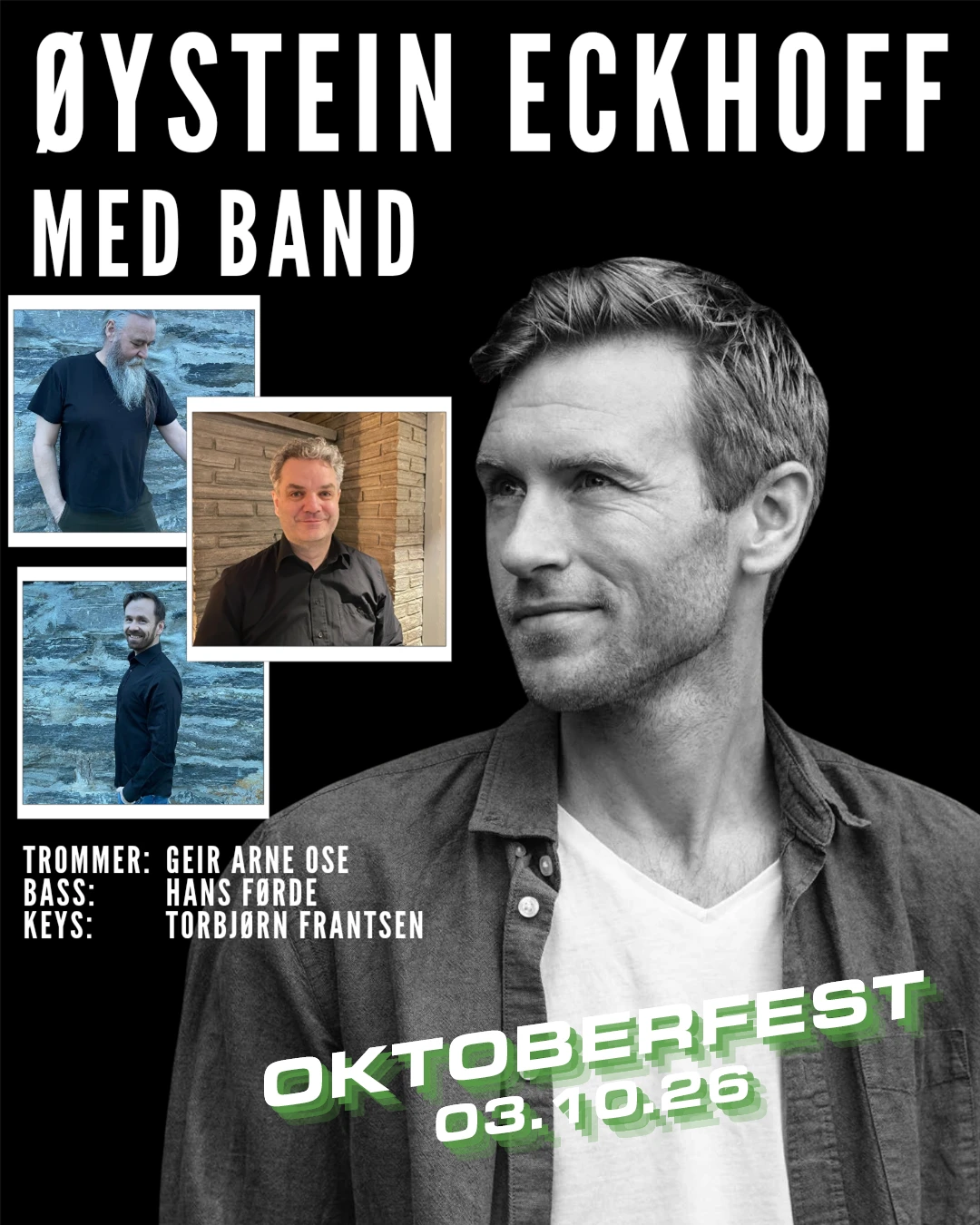 Oktoberfest med Øystein Eckhoff & Band // ROKKEN