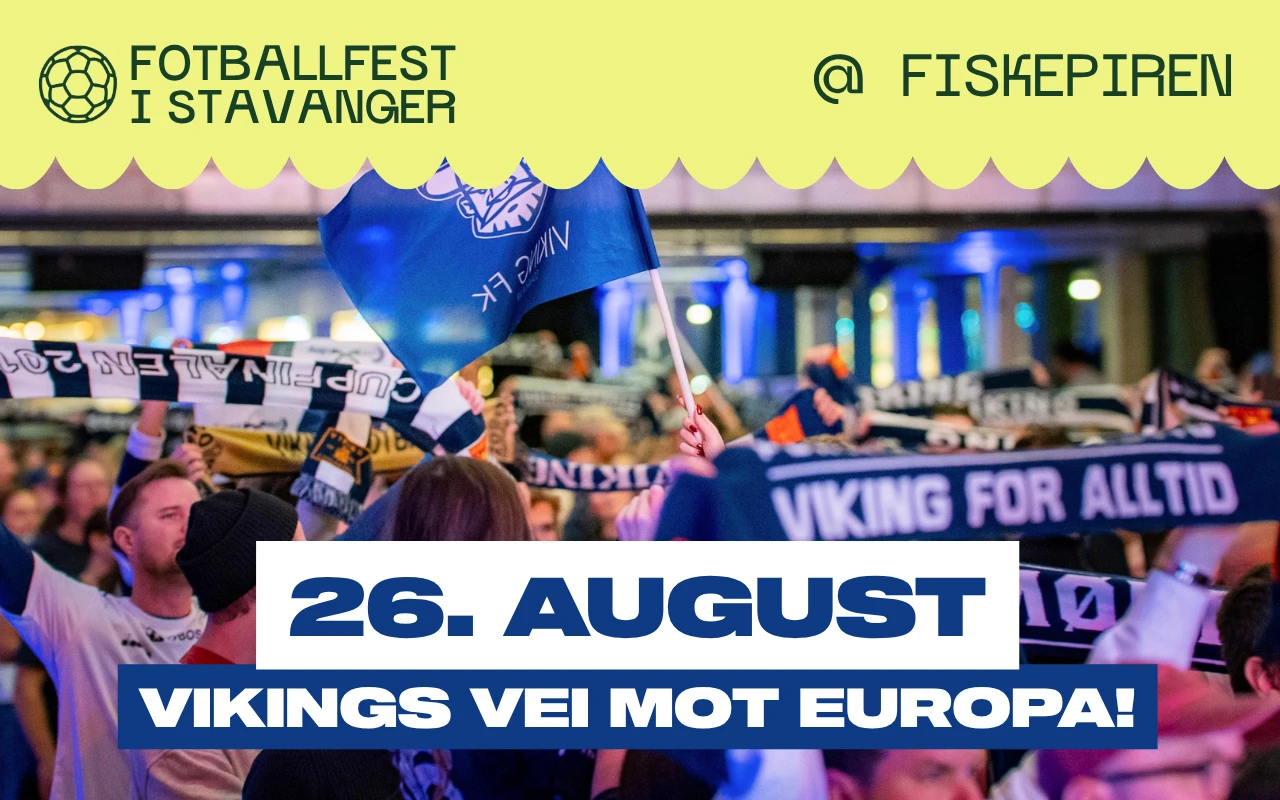 Vikings vei mot Europa | 26. august // Fotballfest i Stavanger