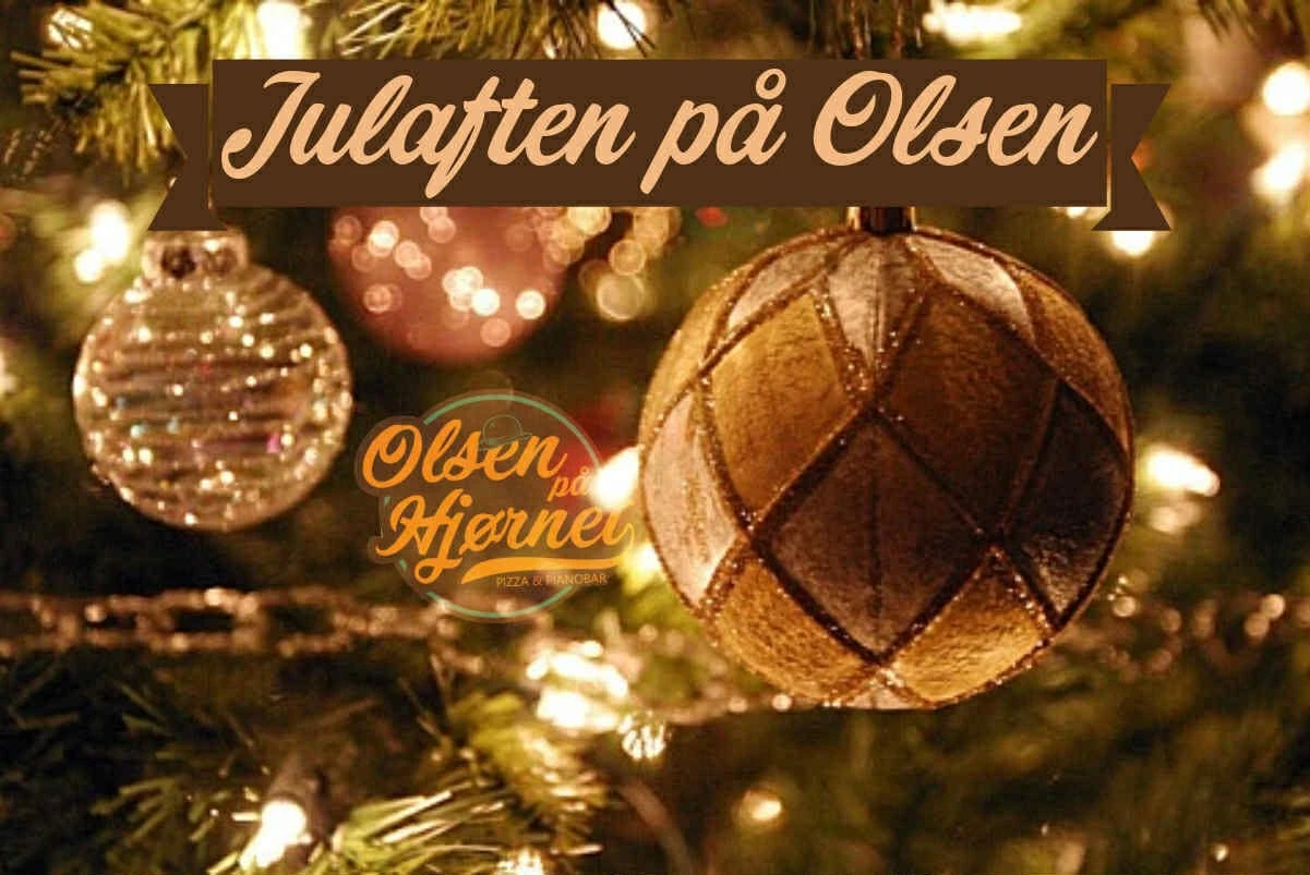 Julaften // Olsen på Hjørnet