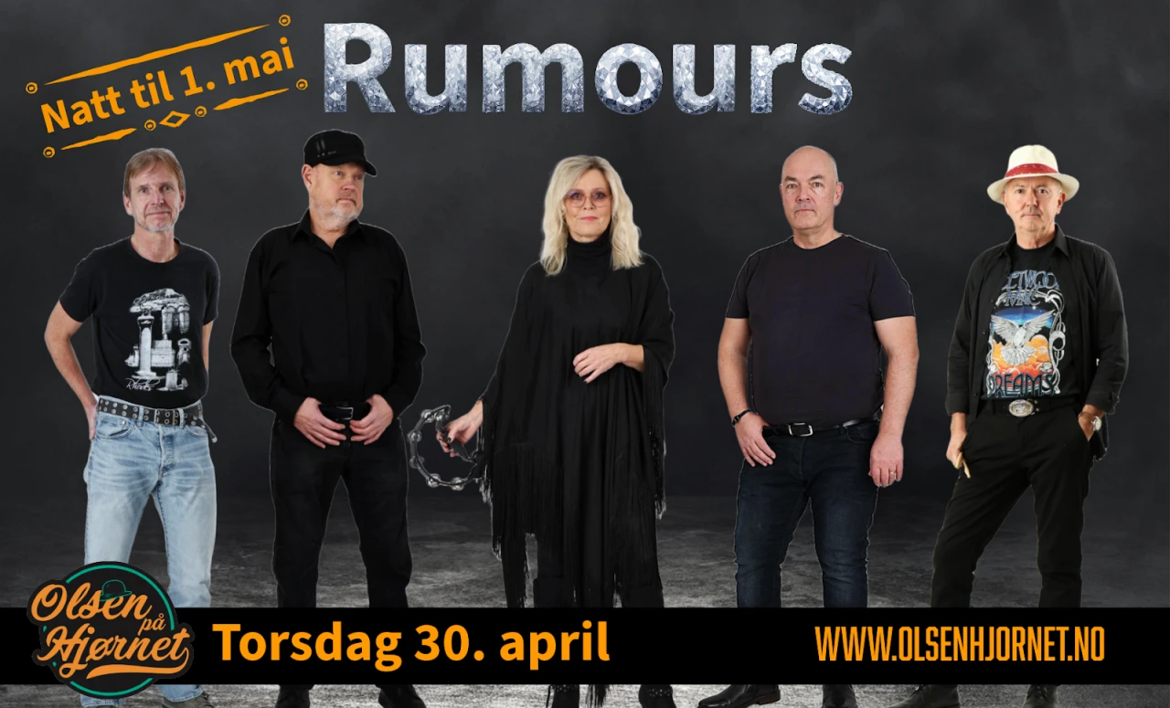 Rumours // Olsen på Hjørnet