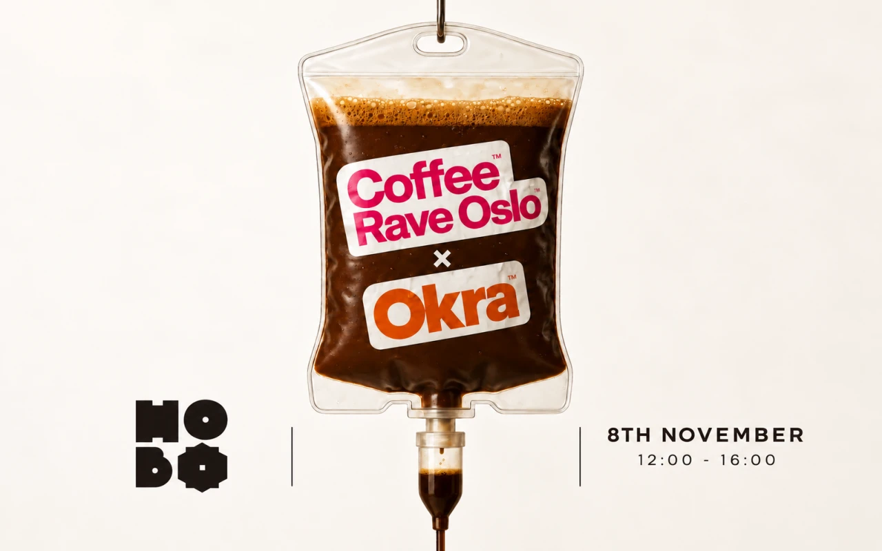 COFFEE RAVE OSLO x OKRA