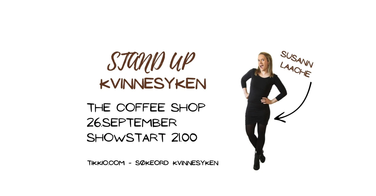 Stand Up Kvinnesyken - Vestby