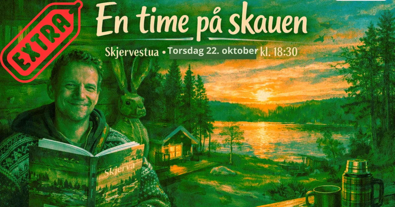 En time på skauen
