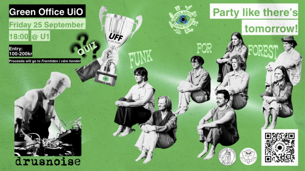 Party like there's tomorrow