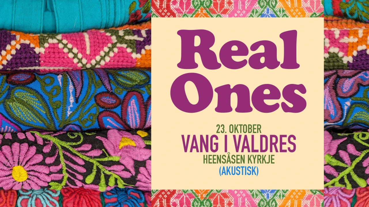 Real Ones (akustisk) Heensåsen kyrkje, Vang i Valdres