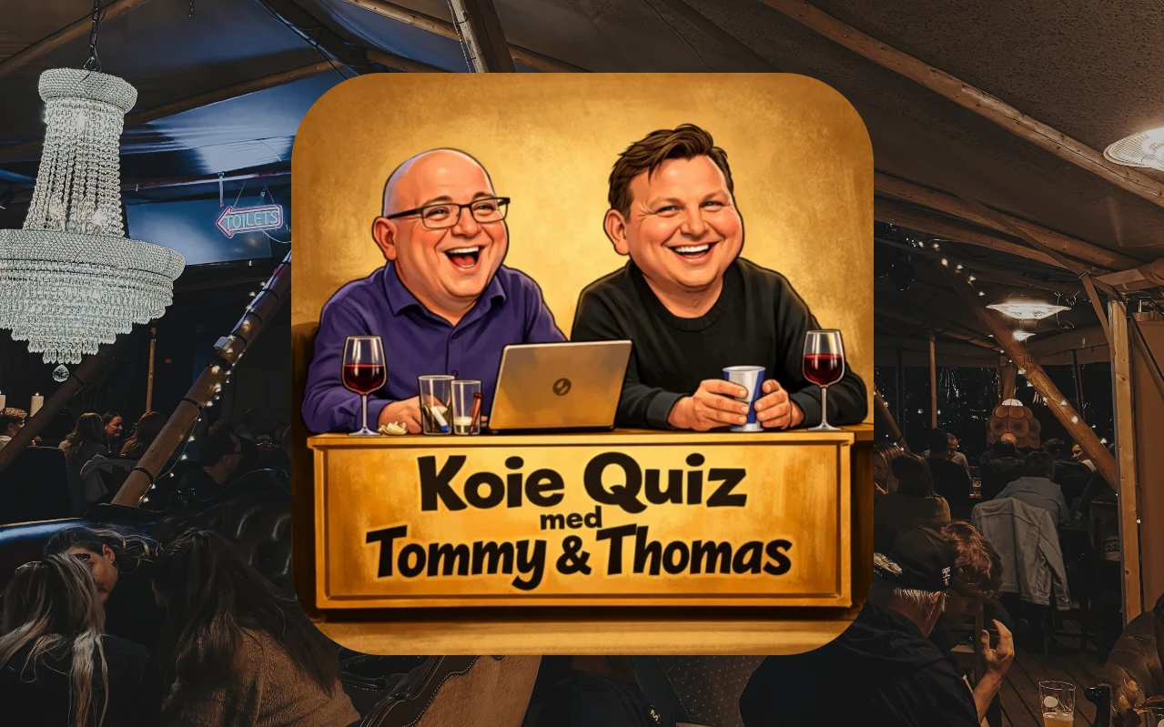  Quiz med Tommy og Thomas // Koie Lavvo