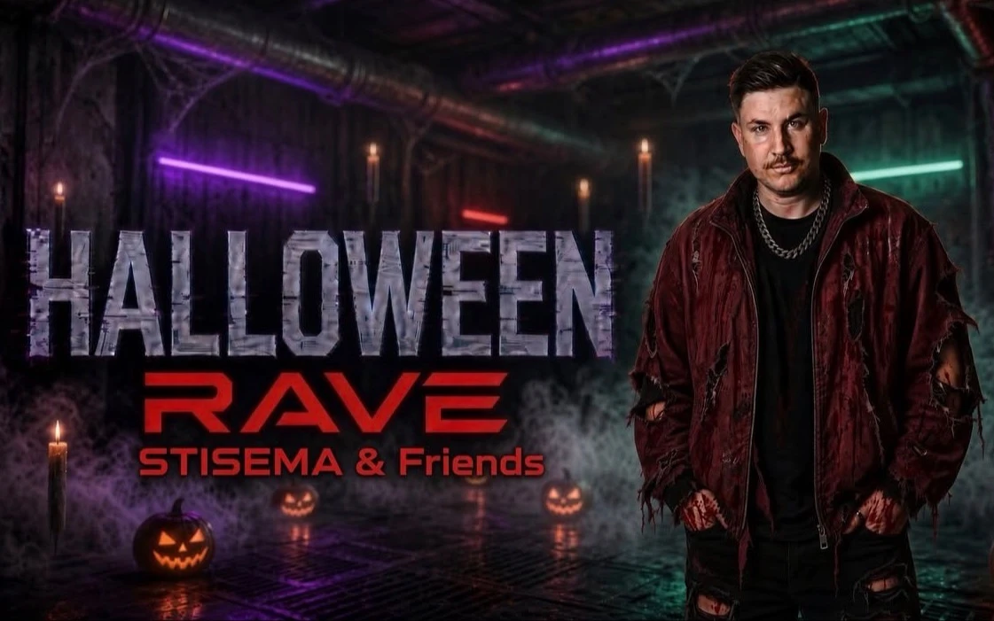 HALLOWEENRAVE med STISEMA // Prelaten