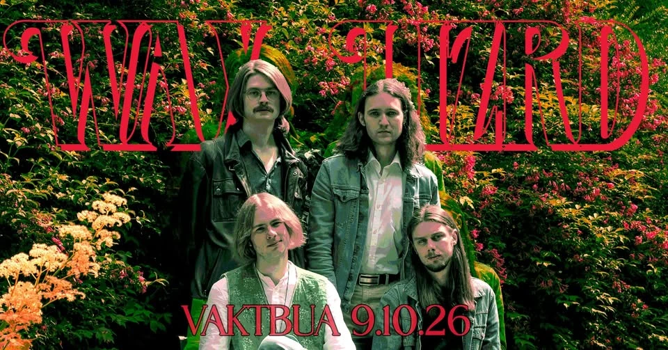 WAX-LIZRD [70's/prog] // Vaktbua