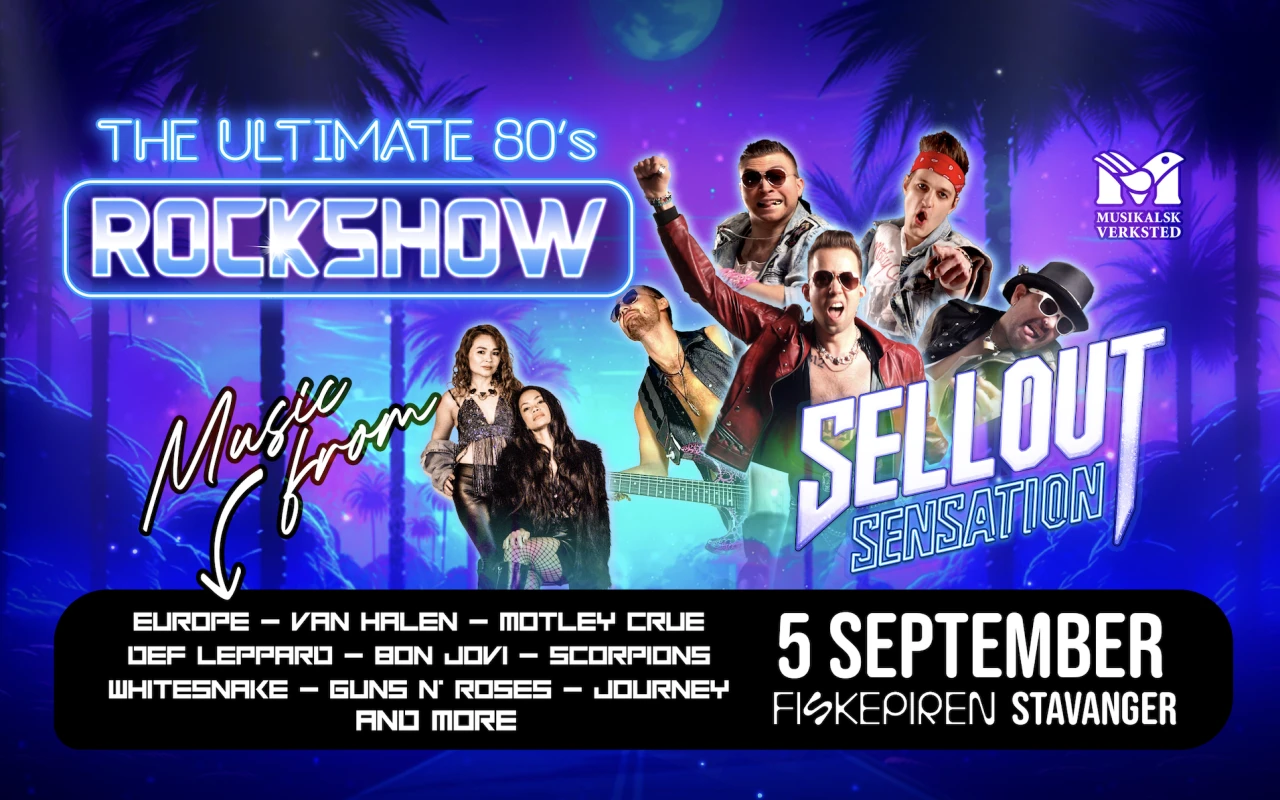 Bilde for arrangement Sellout Sensation // Fiskepiren