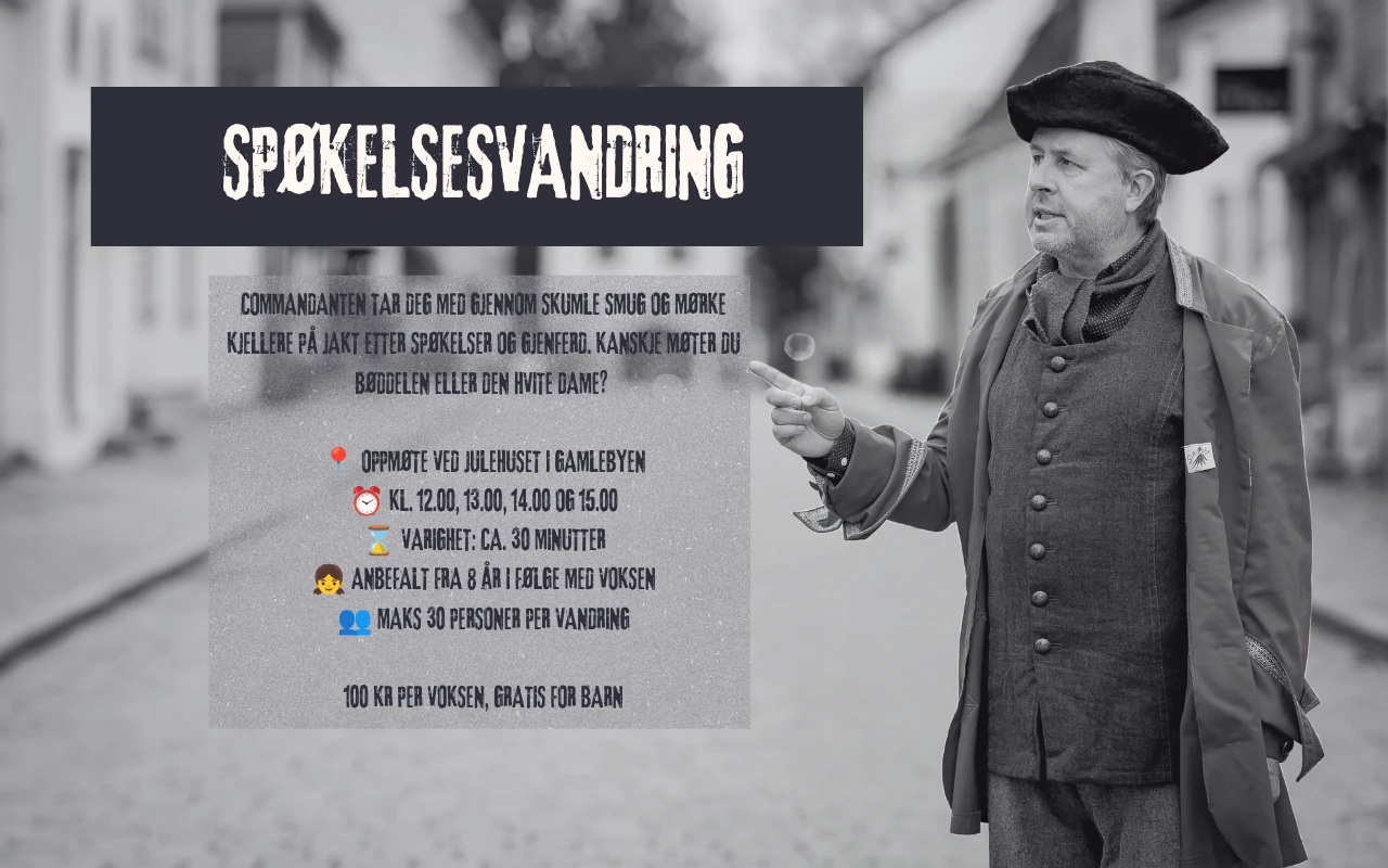 SpøkelsesVandring i Gamlebyen