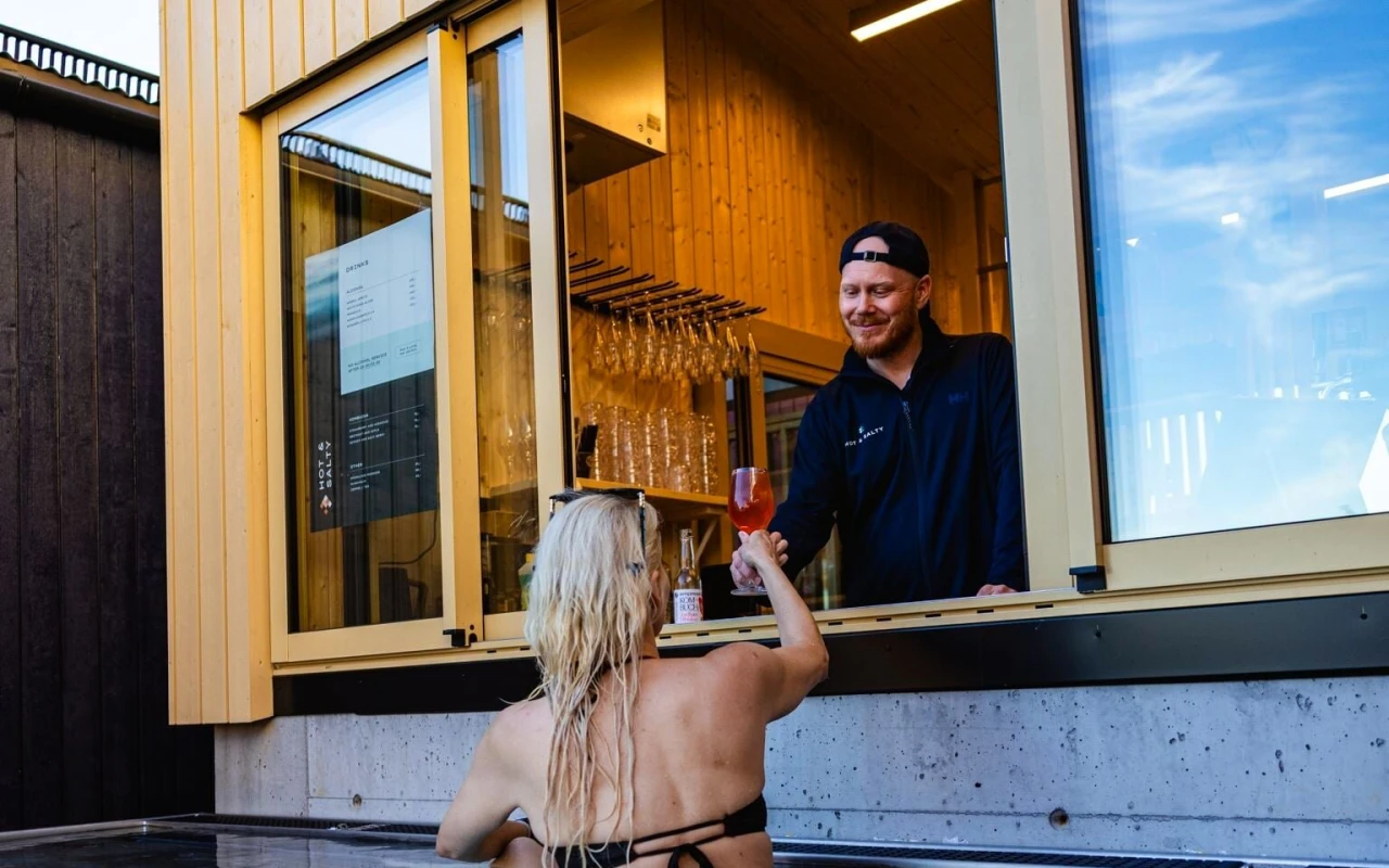 Sauna m/PULS