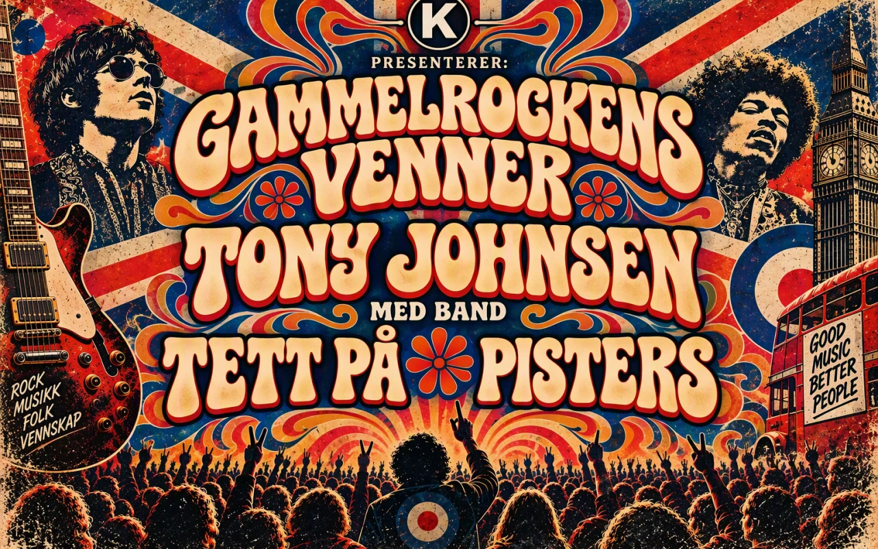 Gammelrockens Venner 2027 // Kulturfabrikken