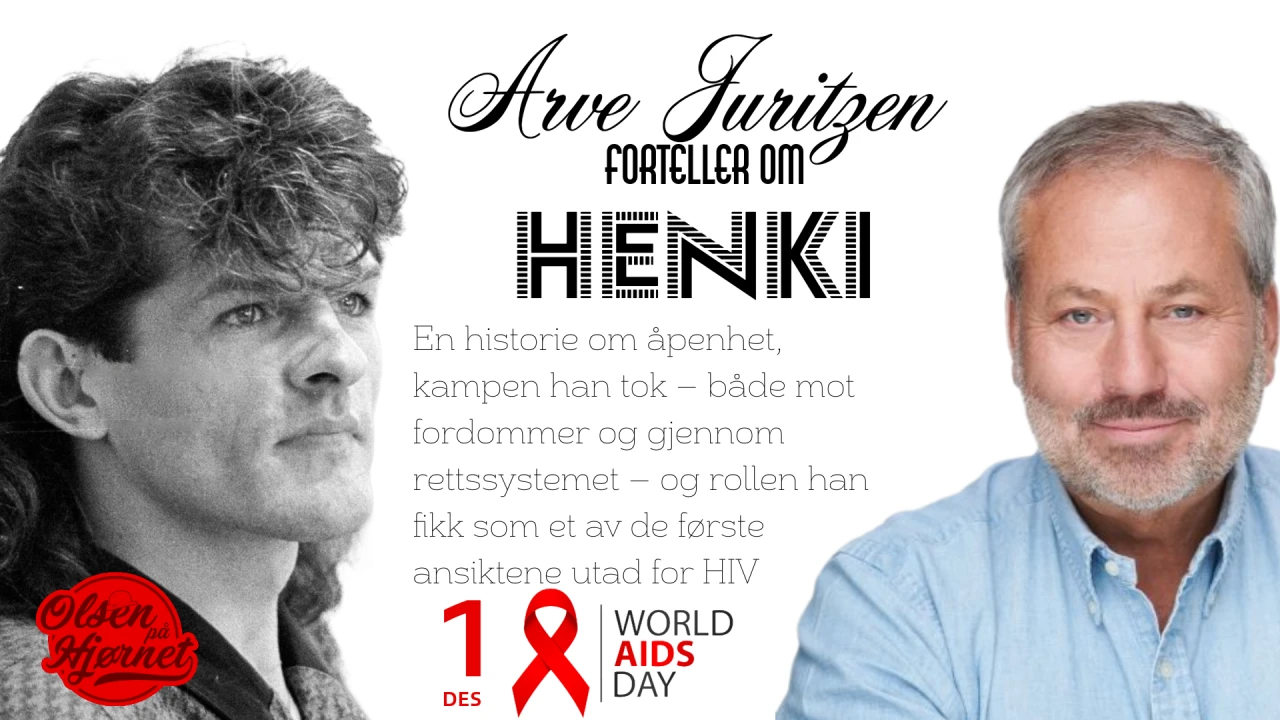 Foredrag med Arve Juritzen om Henki Hauge Karlsen // Olsen  på Hjørnet
