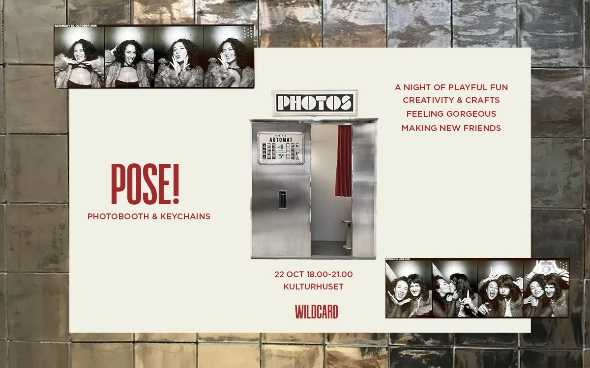  Pose! Photobooth & Keychains