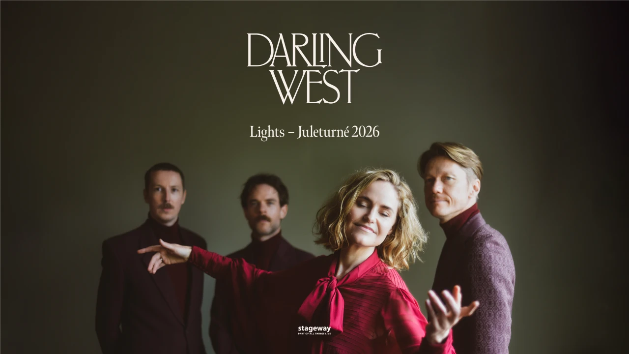 Darling West: Lights – Juleturné 2026