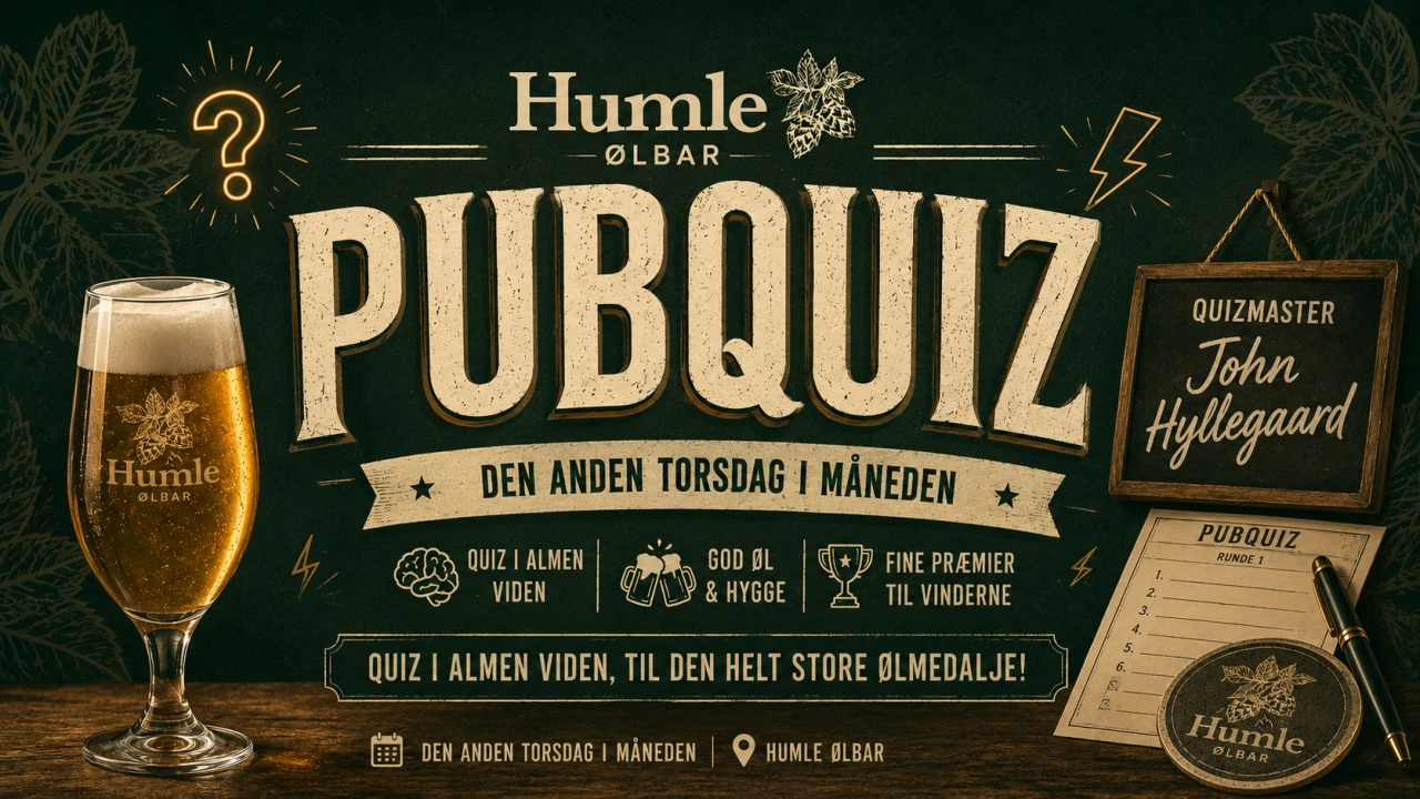 Pubquiz - Oktober