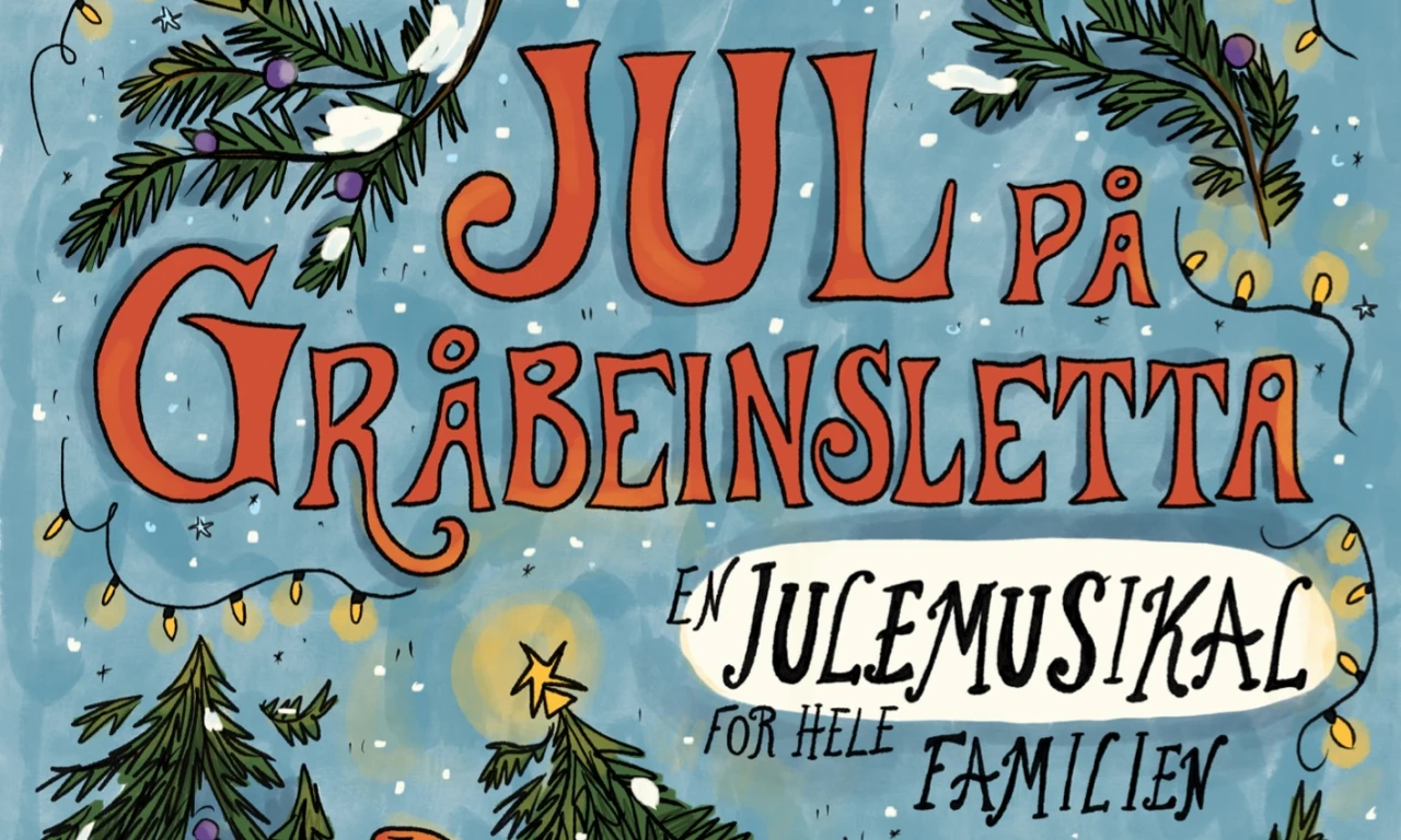 5.12 - 14:00 // JUL PÅ GRÅBEINSLETTA