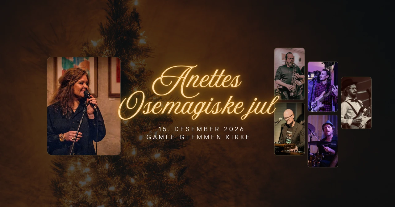Anettes Osemagiske Jul