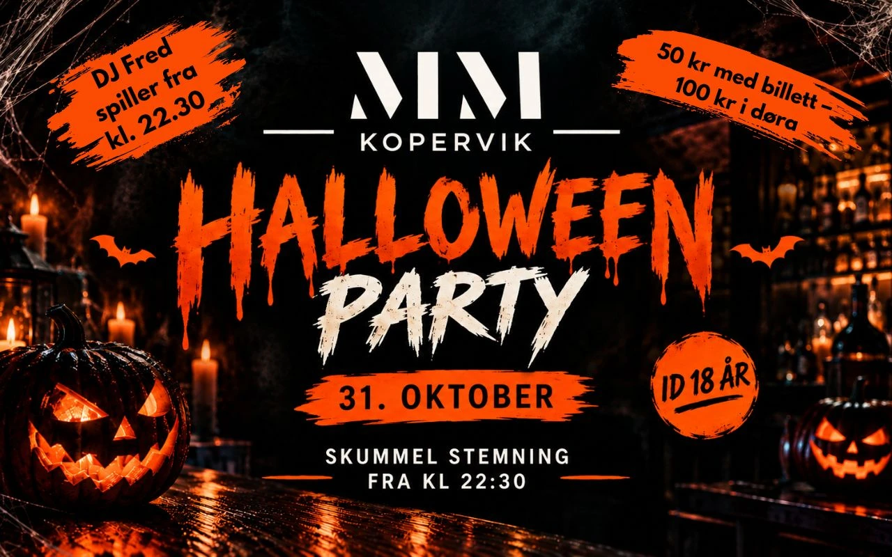 Halloween Party - MM Kopervik - ID 18år