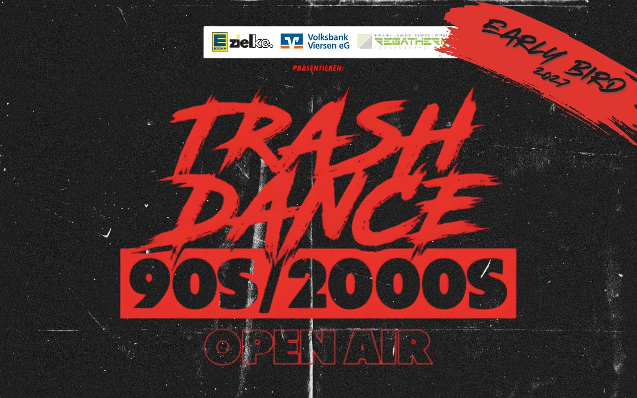 TRASHDANCE 90s-2000s Open Air 2027