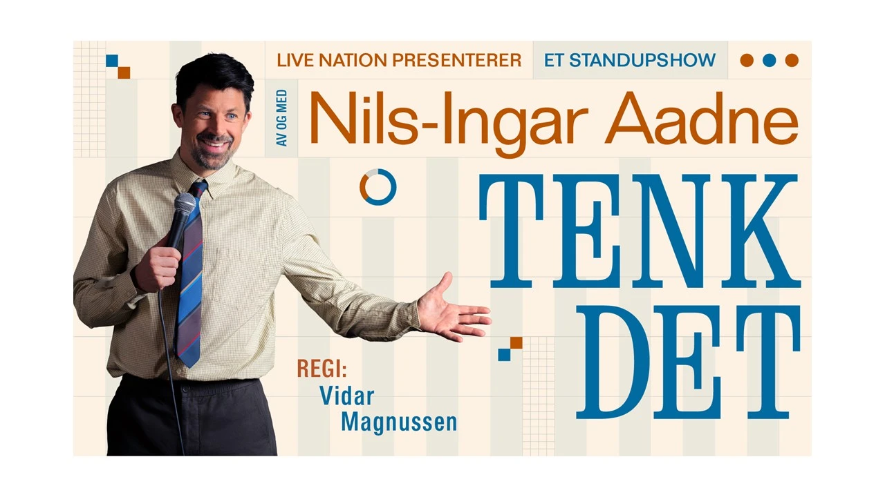 Nils-Ingar Aadne / Tenk det // Kulturfabrikken