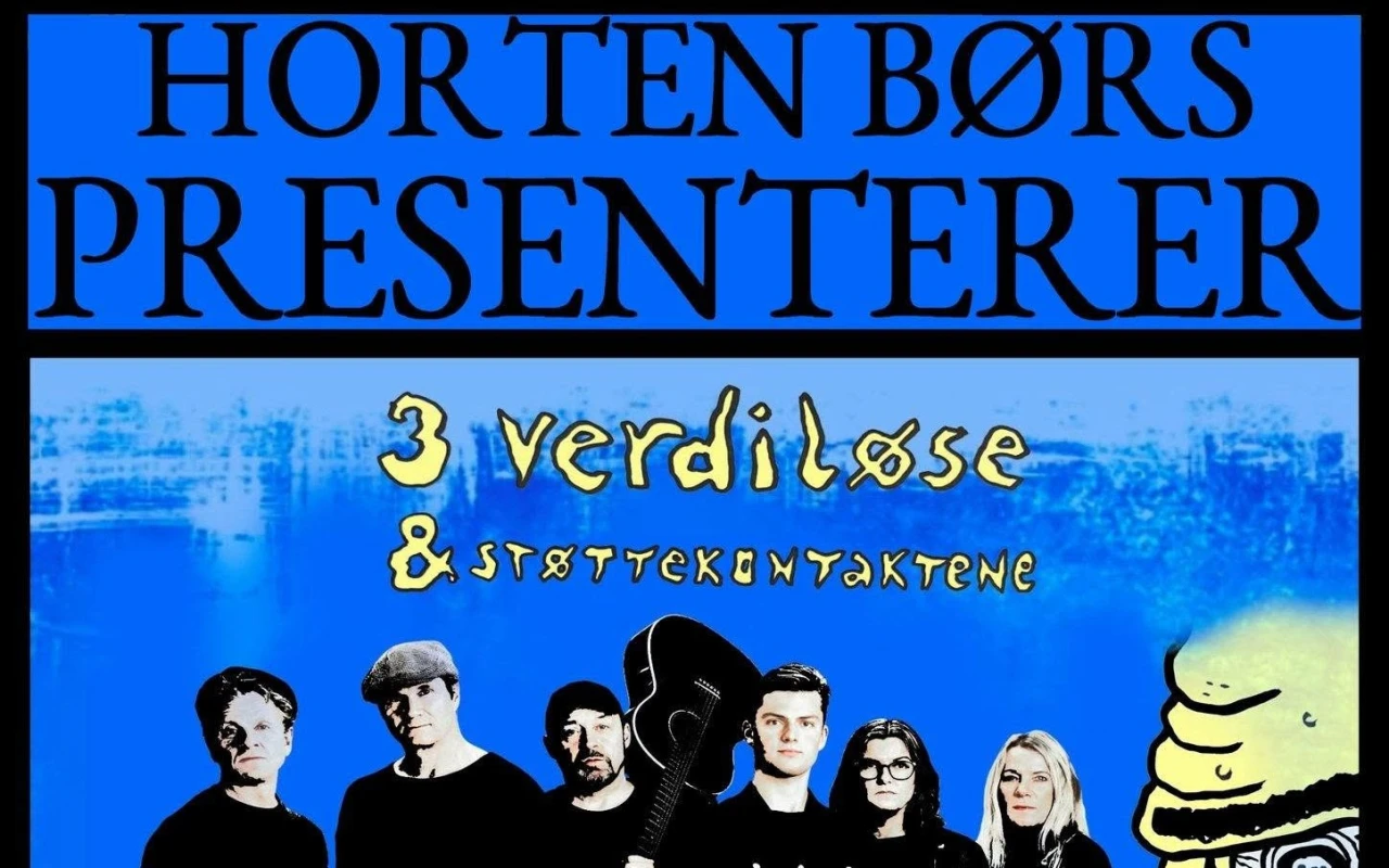 3 verdiløse og støttekontaktene