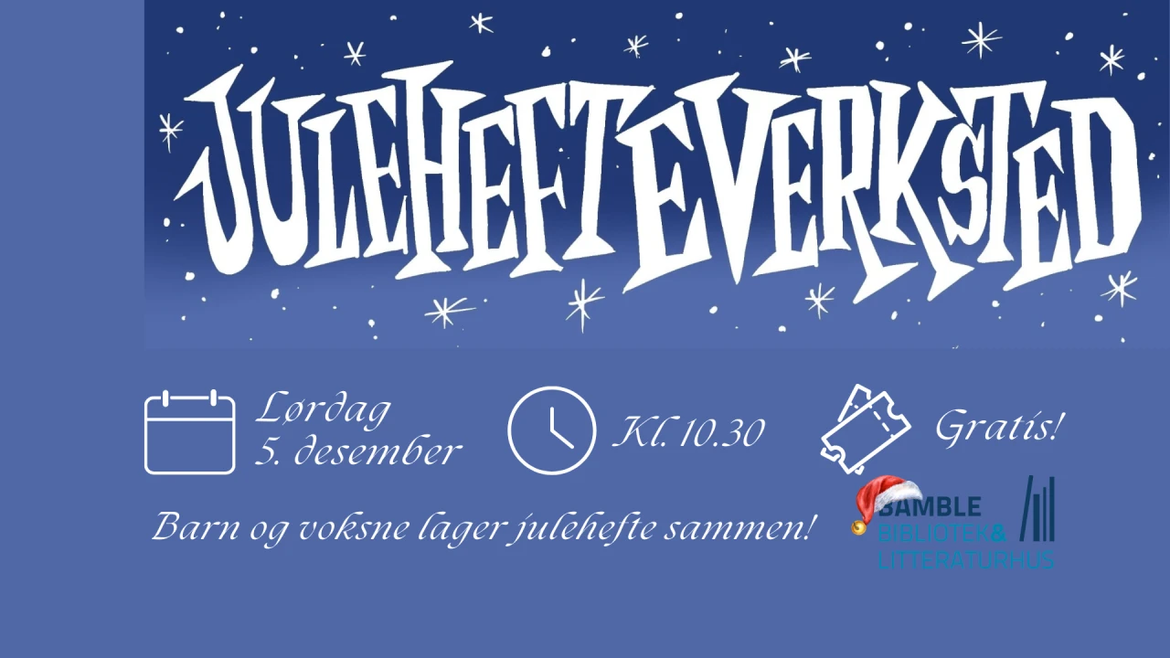Julehefteverksted