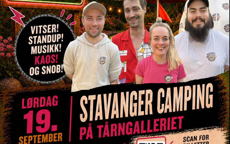 Reint Snob @Stavanger Camping - Tårngalleriet