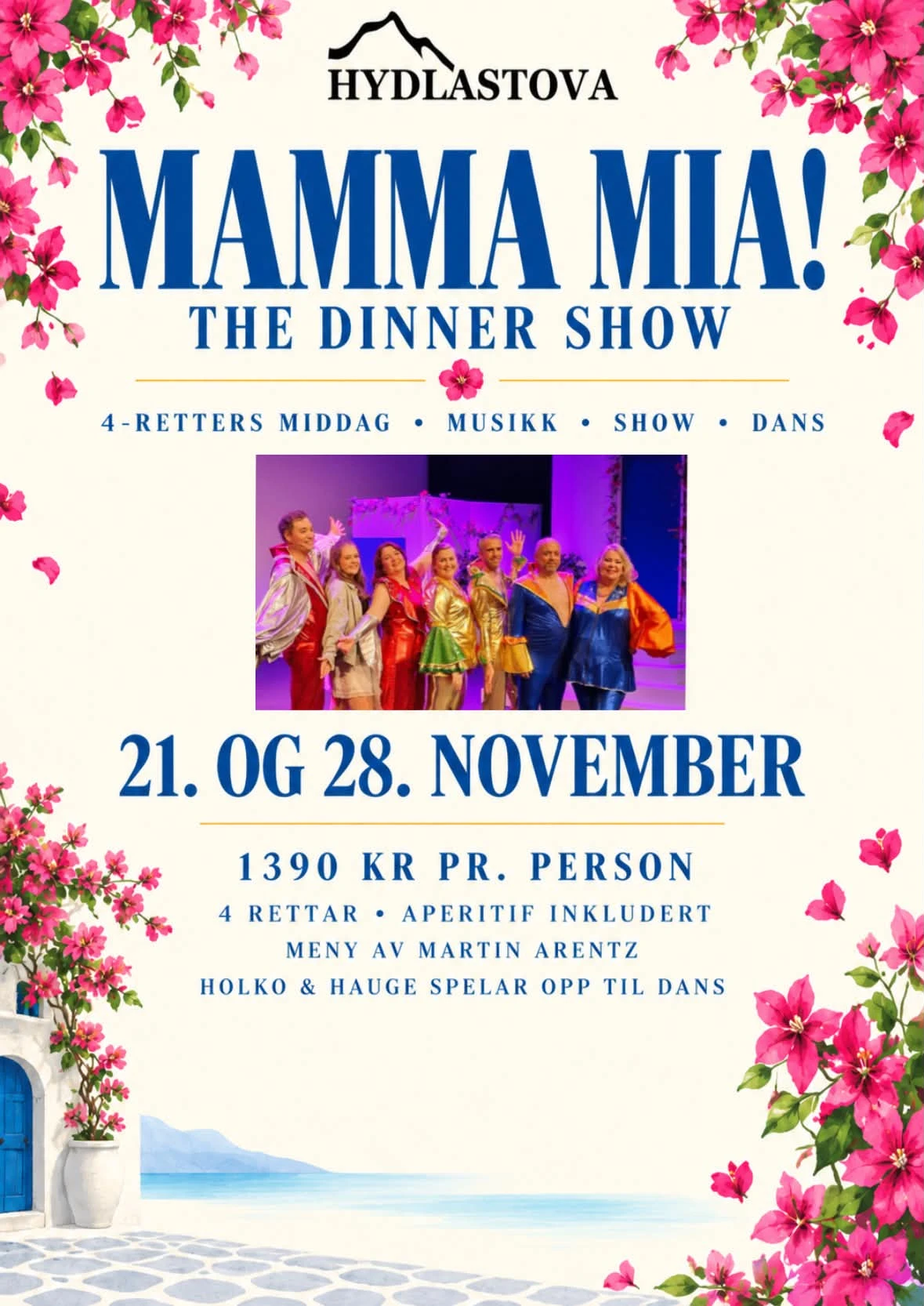 Mamma Mia! The Dinner Show