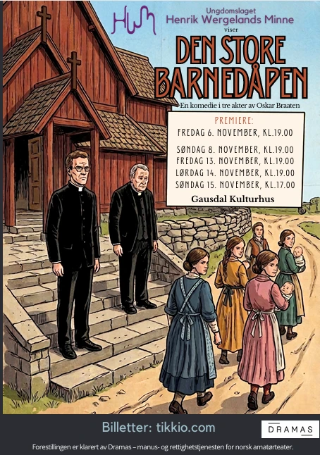 Den store barnedåpen, Søndag 15.Nov.