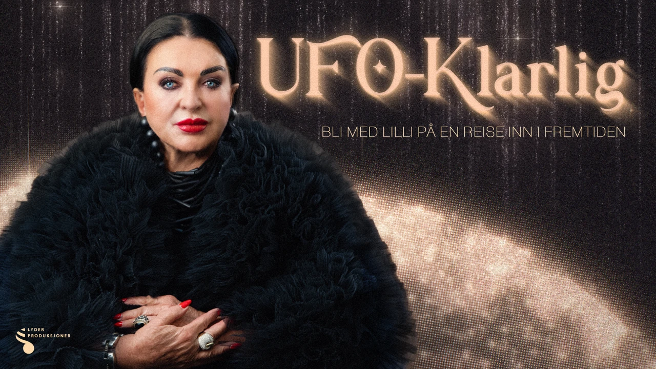 UFO-klarlig En reise til fremtiden med Lilli Bendriss // Kulturfabrikken