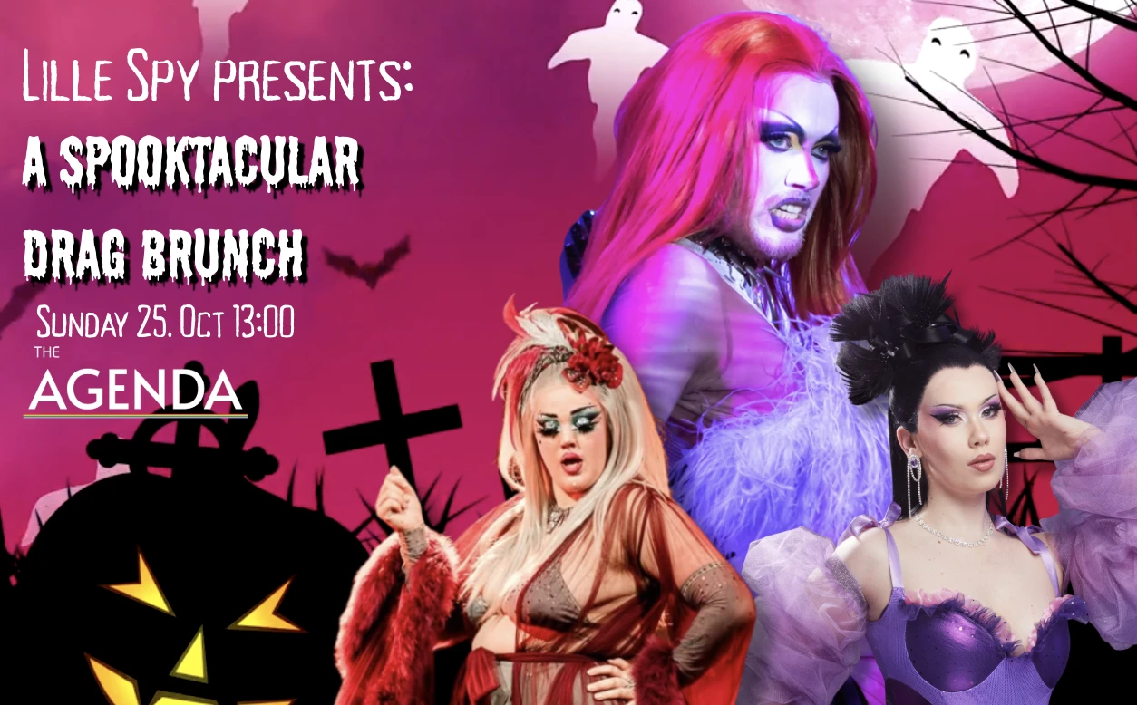 A Spooktacular Drag Brunch