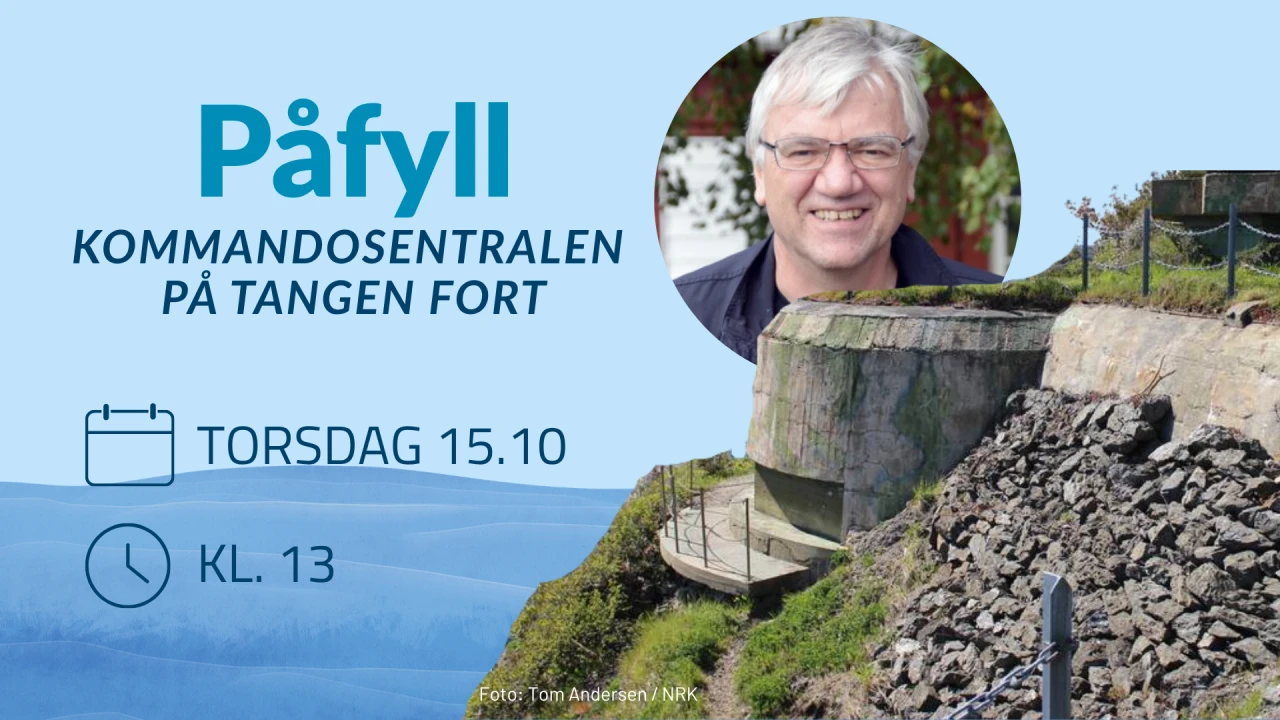 Påfyll: Kommandosentralen på Tangen fort