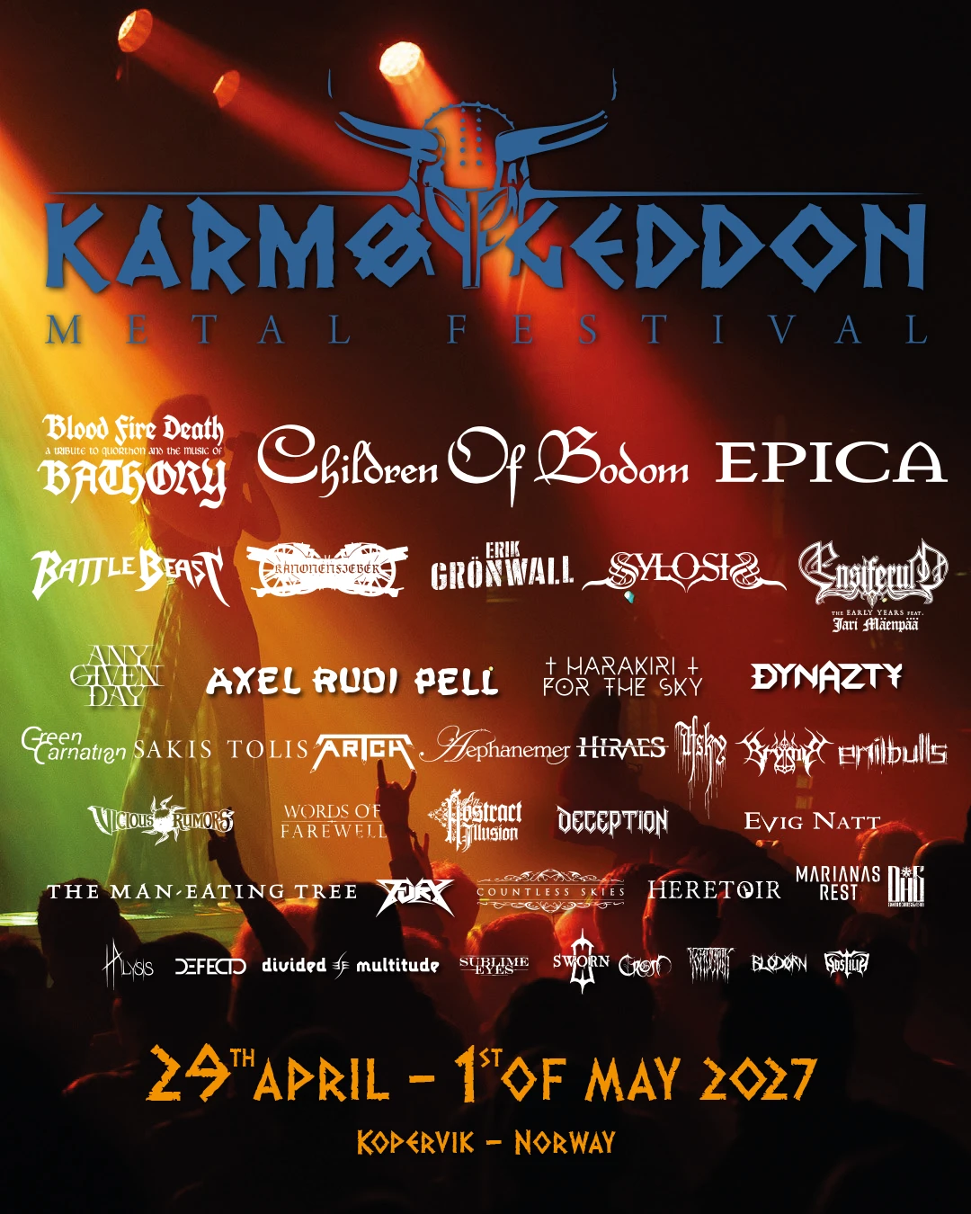 Karmøygeddon Metal Festival 2027