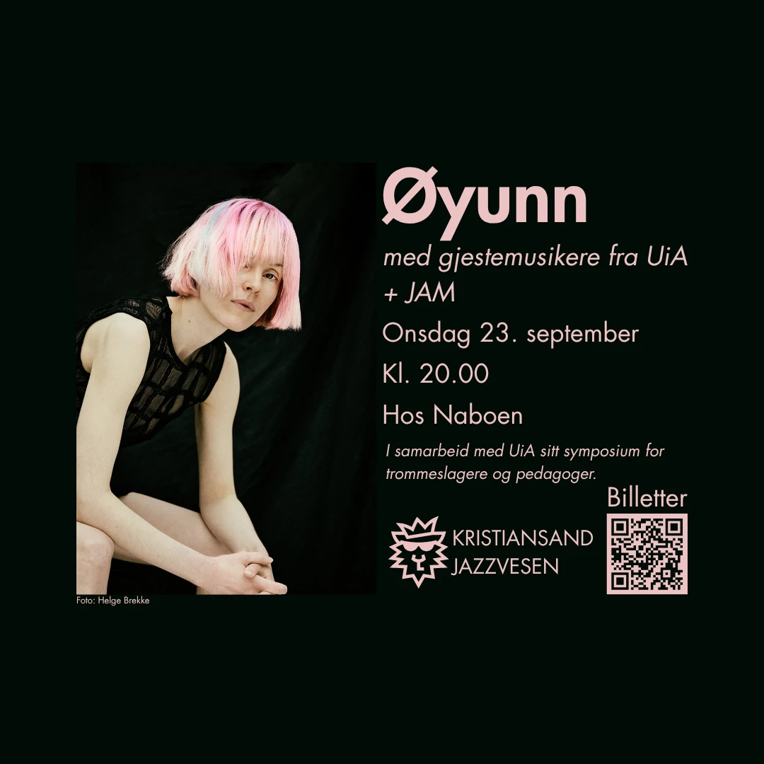 Øyunn - med gjestemusikere fra UiA + JAM